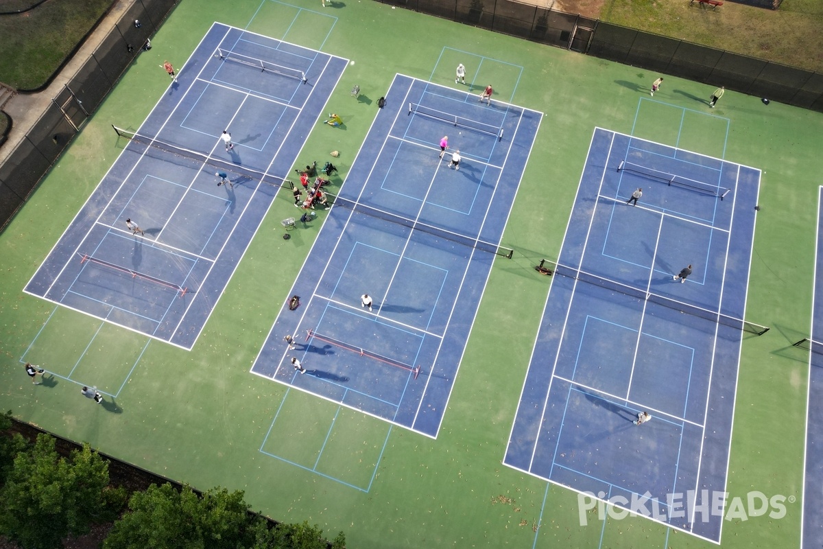 Photo of Pickleball at Grant Park Tennis Courts